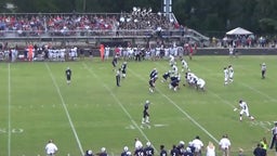 Belton-Honea Path football highlights Powdersville High School