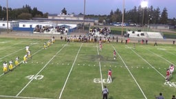 Hughson football highlights Modesto Christian