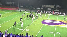Cloquet football highlights North Branch High School