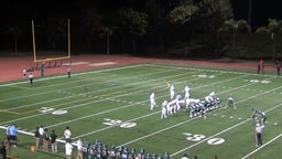 Irvine football highlights Beckman High School