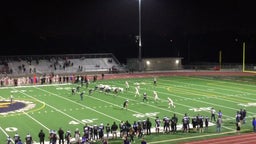 Whittier football highlights Pacifica High School