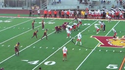 Woodrow Wilson football highlights San Jacinto