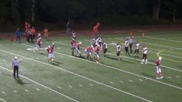 Sheehan football highlights Foran High School