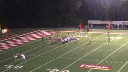 Halls football highlights Carter High School