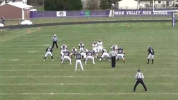 Swan Valley football highlights Reed City High School