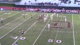 Northridge football highlights vs. Davis High School