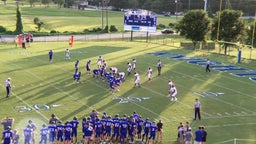 St. Joseph's Catholic football highlights Carolina High School
