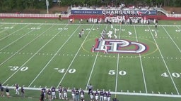 Cole Kelchner's highlights Providence Day Junior Year Sep15 2017