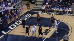 Christian Heritage basketball highlights vs. Carnegie High School