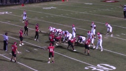 Mt. Zion football highlights Bowdon High School