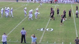 South Choctaw Academy football highlights Jackson Academy High School