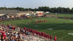 Bluffton football highlights Cory-Rawson High School