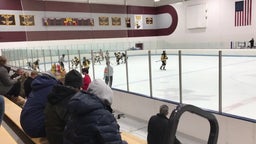 Burnsville girls ice hockey highlights Apple Valley High School