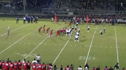 South Fort Myers football highlights vs. Ida S. Baker High