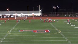 South Kingstown football highlights vs. Portsmouth