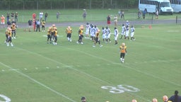 Cape Fear football highlights Clinton