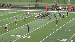Danville football highlights Mooresville High School