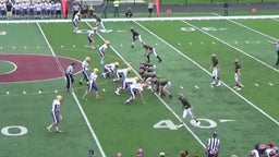 Danville football highlights Crawfordsville High School