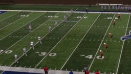 Auburn football highlights Milford High School