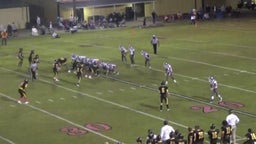 Northeast Jones football highlights Newton County Highlight 2017