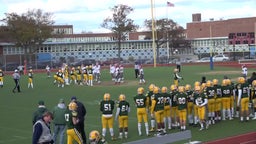 Holy Cross football highlights St. John the Baptist High School