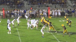 Benton football highlights Waverly Shell-Rock High School