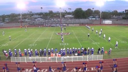 Moon Valley football highlights Prescott High School