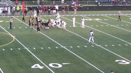 Hill-McCloy football highlights vs. Goodrich High School