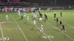 Holly Springs football highlights Middle Creek High School