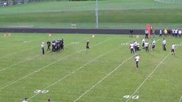 Maple Lake football highlights vs. Howard Lake-Waverly-