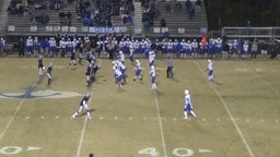 Danville football highlights Lexington Christian Academy