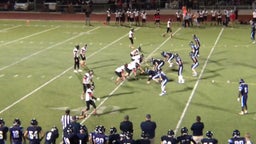 South Fremont football highlights West Jefferson High School