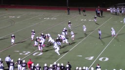 Robbinsville football highlights vs. Pemberton