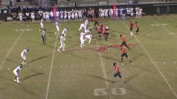 Powhatan football highlights James River High School
