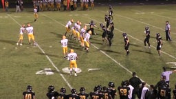 Cameron Bannister's highlights vs. Eddyville Blakesburg