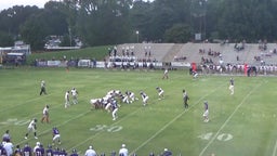 Franklin County football highlights Columbia Central High School