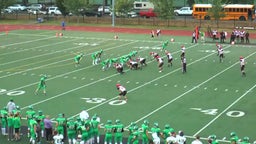 Roosevelt football highlights Mt. Baker