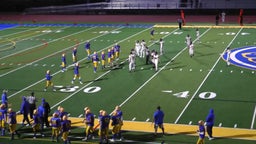 Mt. Eden football highlights San Lorenzo High School