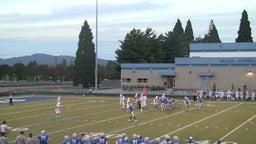 Madras football highlights Valley Catholic High School