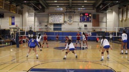 Gahr volleyball highlights vs. Downey High School