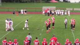 Canisteo-Greenwood football highlights CG Finney/Northstar