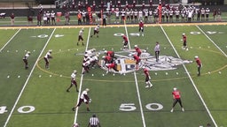 Indianapolis Cardinal Ritter football highlights Brebeuf Jesuit Prep High School