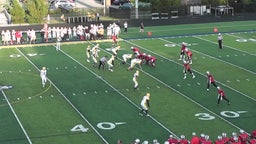 Indianapolis Cardinal Ritter football highlights Speedway High School