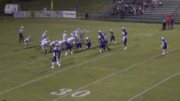 Coffee County Central football highlights White County