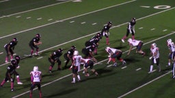 Hanks football highlights Bel Air High School