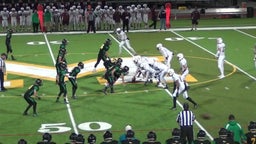 Edward Little football highlights Massabesic High School