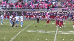 Kyle Cure's highlights Hugoton High School