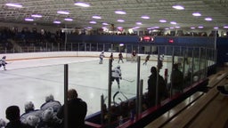 Blaine ice hockey highlights vs. Irondale High School