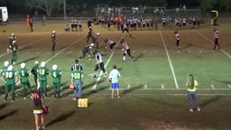Live Oak Classical football highlights Blum High School