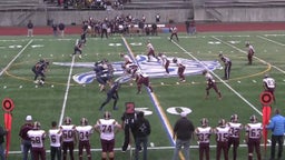 South Bend football highlights vs. Tacoma Baptist